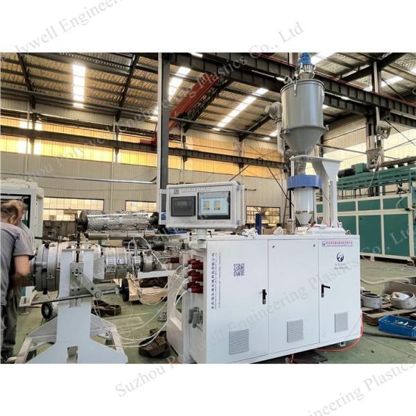 HDPE PP PPR Pert Tube Water Supply Pipe Extrusion Machine Manufacturing Plastic