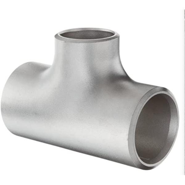 Buy Butt Weld Fitting Reducing Tee ASME B16.9 Beveled End Equal Tee 3 Way at wholesale prices