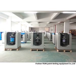 Quality 5L / 18L / 20L Drum Gyroscopic Small Paint Mixing Machine Manual Clamping CE for sale