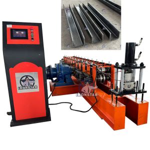 32*25mm U purlin roll forming machine in Russia