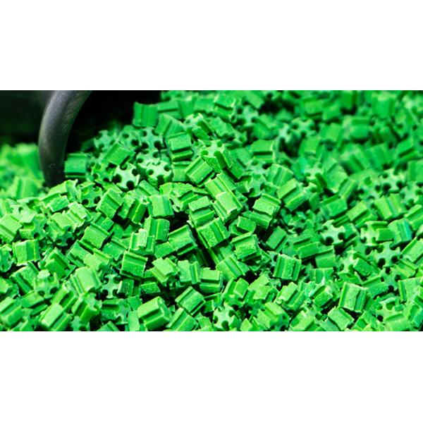 Buy 5mm Recyclable SGS Certified Artificial Turf Rubber Pellets at wholesale prices