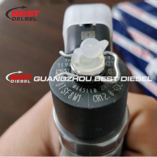 Genuine Diesel Fuel Injector 1112010-55D 111201055D 0445110291 Common Rail Fuel Diesel Injector For BAW / FAW