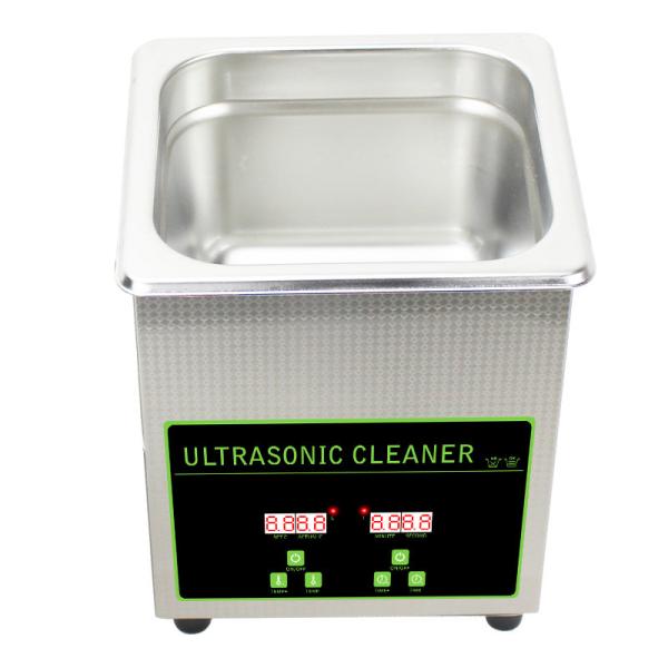100W Professional Ultrasonic Jewelry Cleaner , Jewelry Cleaner Machine Stainless