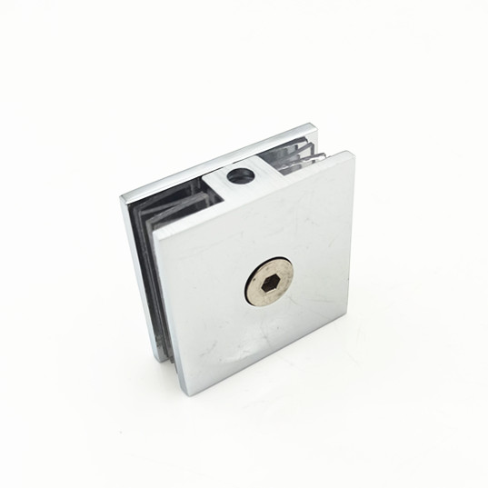 Canada Brass Chrome Plate Wall to Glass Shower Clamp for Door Width 600-800mm Hot Item