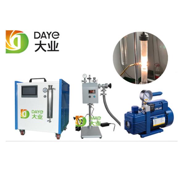 3.5Kw Quartz Vacuum Sealing Machine , Glass Tube Sealing Machine Water