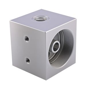 Precision CNC Hydraulic Manifold Block for Offshore Drilling