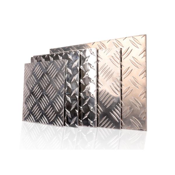 Buy Mill Finished Embossed 1060 Tread Plate Aluminium Sheets at wholesale prices