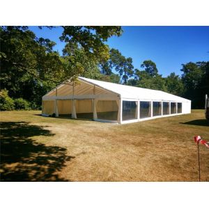 Pvc Marquee Garden Party Small Event Tent Country Side Event White Transparent