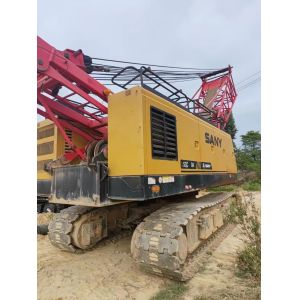 2018 Multifunctional 55 Ton Crawler Crane Mini SCC550A With ISO9001 Certificatio
