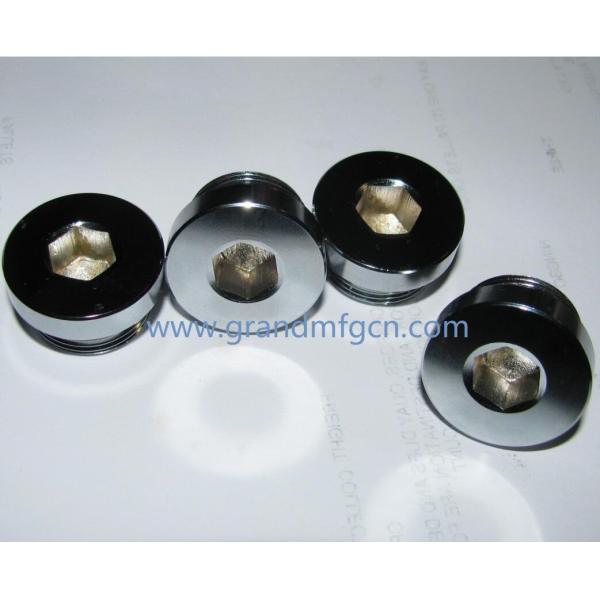 SAE hex socket steel plug custom oil drain steel plug SS304 plugs