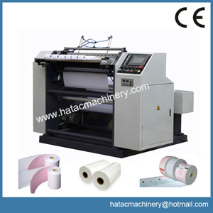 High Precision Movie Ticket Slitting Rewinding Machine,Boarding Paper Slitting