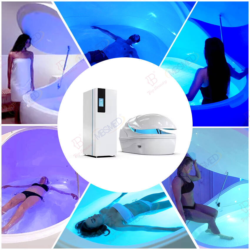 Float Therapy Tank Detoxification and Beauty Device