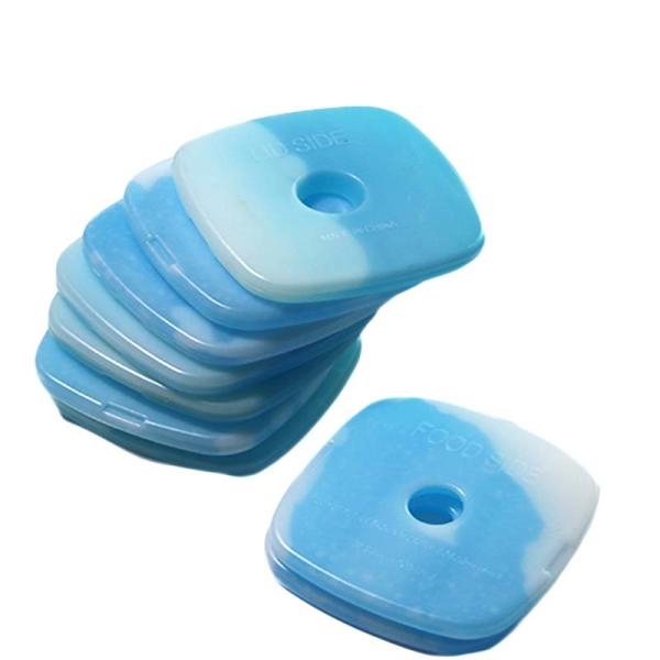 Buy 4.8*4.8*0.48 Inches Penguin Ice Pack Cooling SAP Liquild CPSIA Certificates at wholesale prices