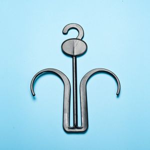 Plastic Slipper Hanger Hooks , 180mm Plastic Shoe Hanger