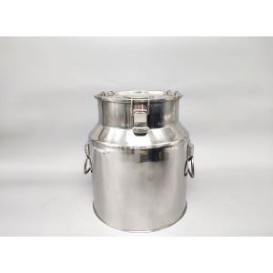 Storage canister 14 Litres Fermenters thickened Stainless Steel milk can