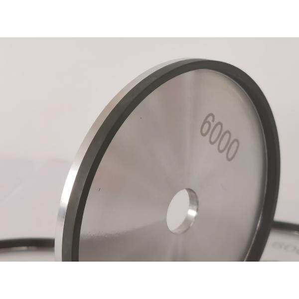 Buy Flat Shaped Aluminum 6000# Grit CBN Diamond Wheel at wholesale prices
