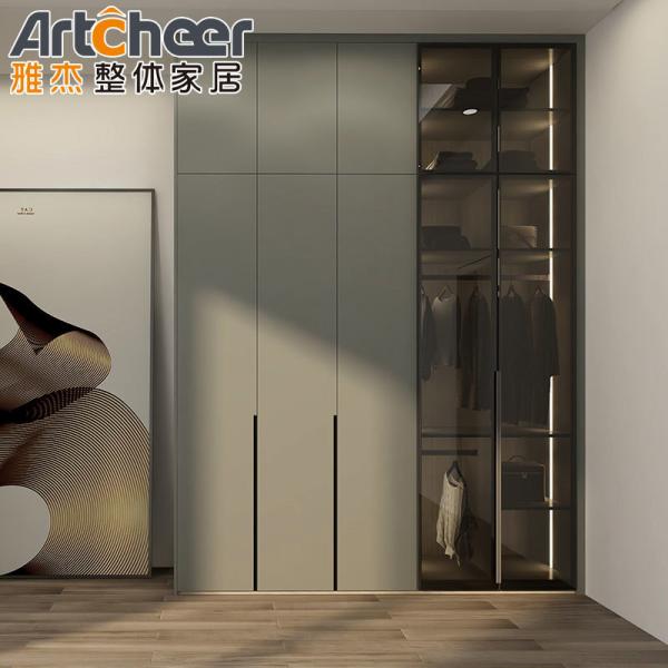 Buy Solid Wood Bedroom Storage with 2 Door Wardrobe Hanging Rail and Adjustable Height at wholesale prices