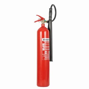 Customized Color BS EN3 Fire Extinguishers 5kg Carbon Dioxide Fire Extinguisher