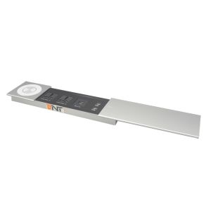 Smart wireless charger flush mount desktop power socket with slip cover