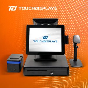 PCAP Touch All in One POS Cashier Machine 15 inch