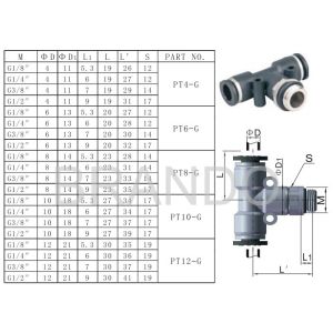 Quick Disconnect Pneumatic Hose Fittings Industrial For Automatic Devices