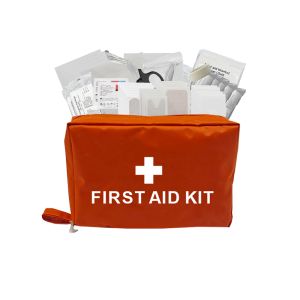 Quality ISO13485 Training Rescue First Aid Backpacking Medical Home Emergency Kit for sale