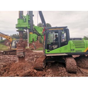 Customized Rock Drilling Piling Rig Small Auger Drill Hydraulic 1200mm