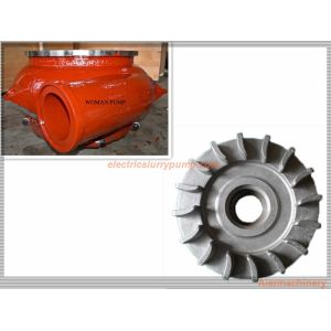 Horizontal Centrifugal Pump System , Centrifugal Mud Pump High Hardness
