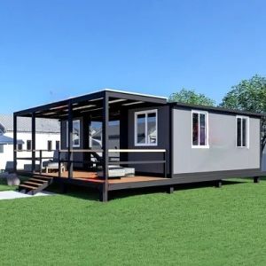 Expandable Container House with Modern Design Style and Weather-Resistant