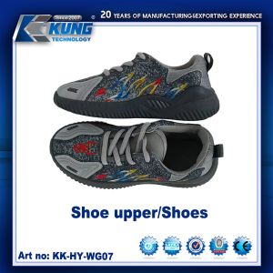 Customized Breathable Safety Shoes Upper Non Slip OEM / ODM