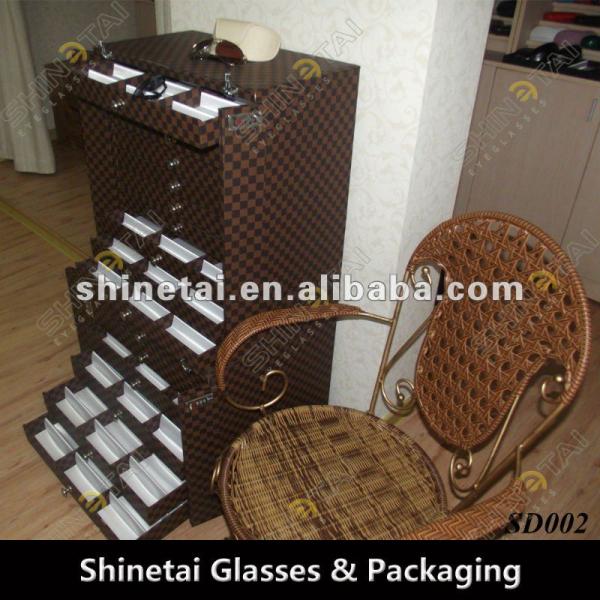 Placed 228pcs Glasses Eyewear Displays