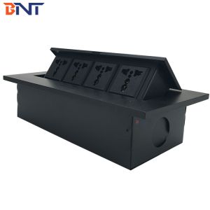 multi functional desktop power pop up socket/desk socket hidden outlets for office