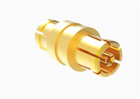 Quality SSMP Female to Female RF Connector Adapter Gold Plated for sale