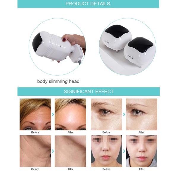 Liposonix Hifu Slimming Beauty Machine Portable For Salon Body Shaping 8mm 13mm