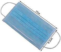 Custom 3 Ply Non Woven Disposable Face Mask Chemist Warehouse