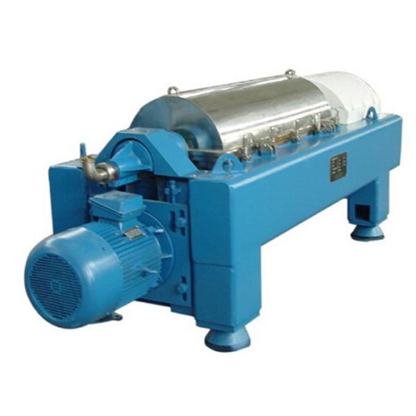 Buy Continuous Horizontal Decanter Tricanter Centrifuge Stainless Steel Olive Oil at wholesale prices