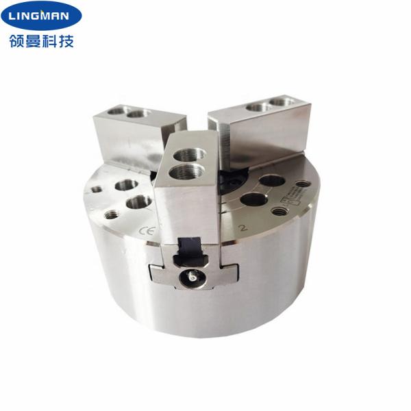Buy 6 Inch 3 Jaw Lathe Chuck Vertical Hollow Hydraulic Chuck at wholesale prices