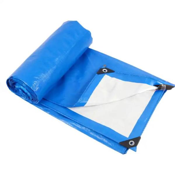 Buy Eco-friendly LDPE Coated Waterproof Anti-UV Tarpaulin Cover for Versatile Applications at wholesale prices