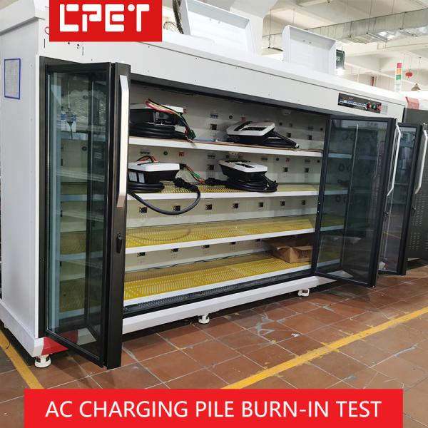 Buy Factory Direct Sales Burn In Rack for EV Charger with 19.5kW Feedback Power and Air Cooling System at wholesale prices