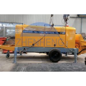 Stable Performance Diesel Concrete Pump S Valve For Green Soil Transport