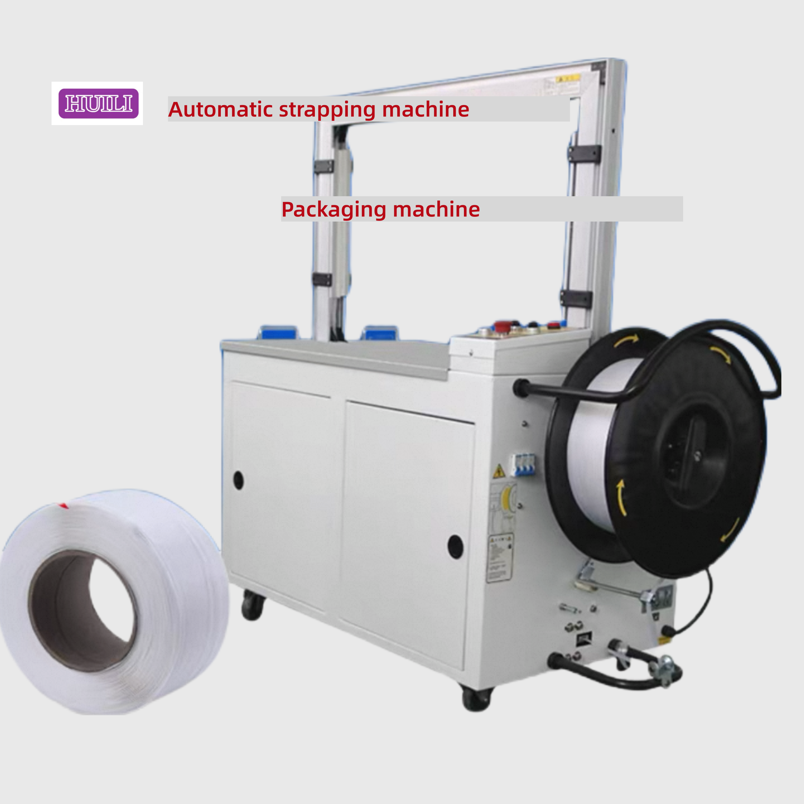 Automatic strapping machine arch-type automatic strapping machine high-speed PP