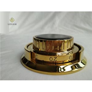 Quality Gold Paint Combination Lock Dial Integral Relock Trigger Radiation Resistance for sale