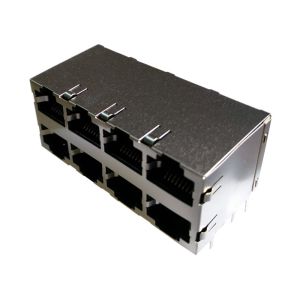 Quality J2042H3ANL 2x4 Rj45 8P8C LAN-Übertrager WE-RJ45LAN 10/100BaseT for sale