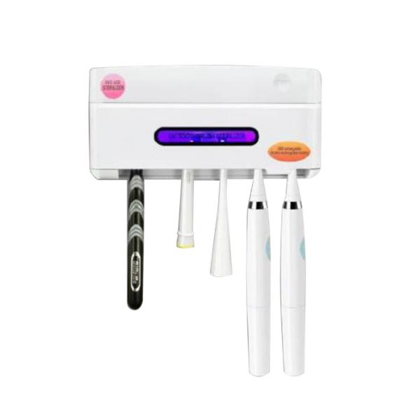 Lightweight White Portable UV Sterilizer ZL-21B 168g Wall Mount Type