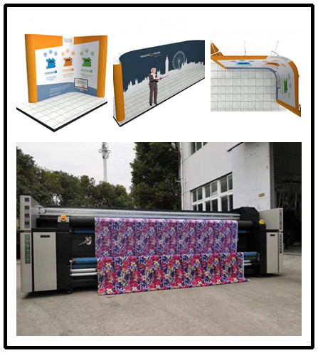 Continuous Ink Supply Digital Textile Printing Machine With Water Based /