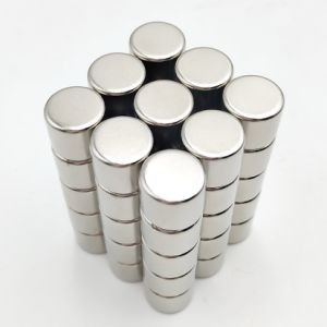 HSMAG Sm2Co17 Round Pole Samarium Cobalt Magnet Nickel NI Coated