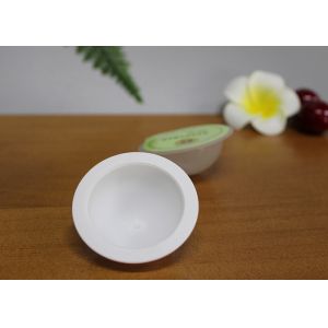 Hemisphere Type Plastic Capsule Pack With Sealing Coat For Instant Coffee Powder