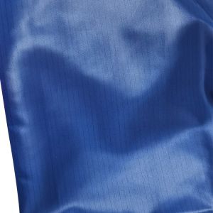 4mm Stripe Waterproof Calendering ESD Anti Static Fabric