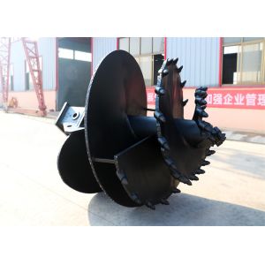 600mm 800mm Integrated Portable Foundation Drilling Rig Augers 560kg