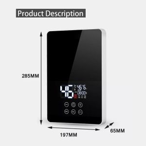 240V Instant Electric Water Heater Remote Control IPX4 Waterproof